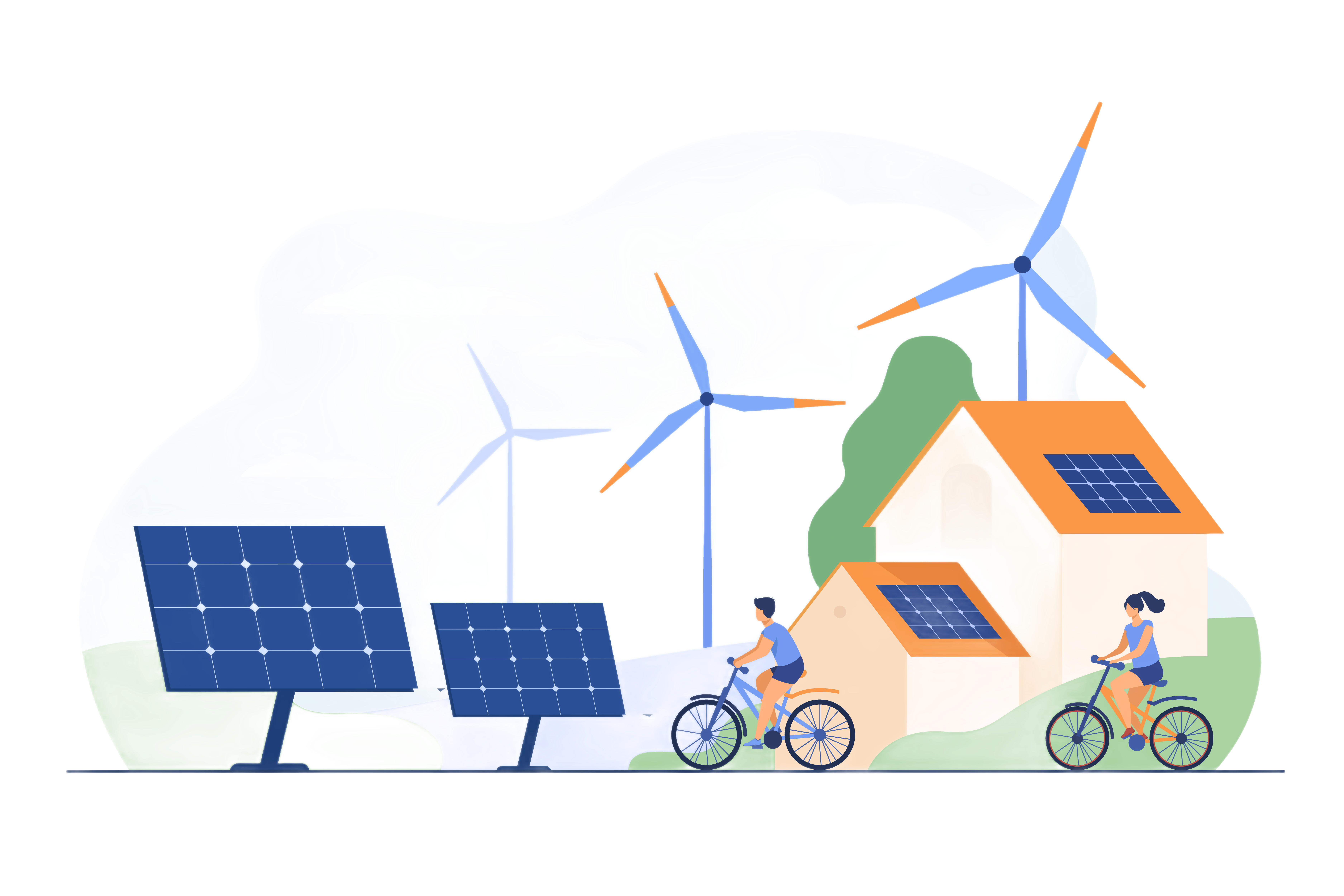 Geração Solar e Eólica