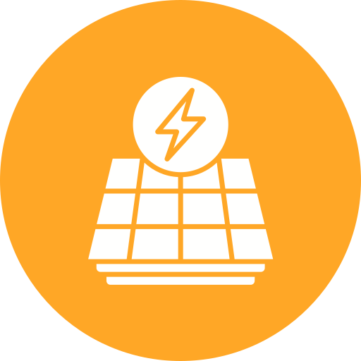 Ícone Geração de Energia